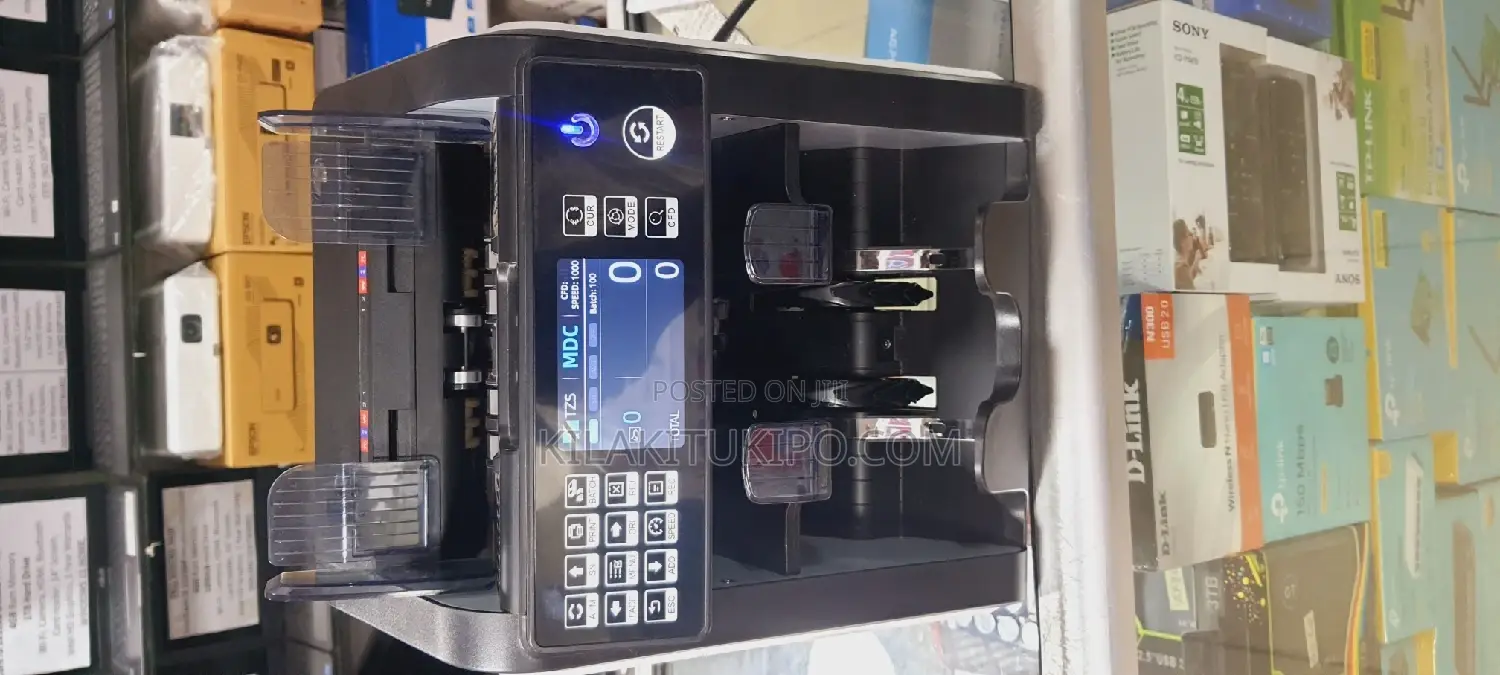 Heavy Duty Bill Counter