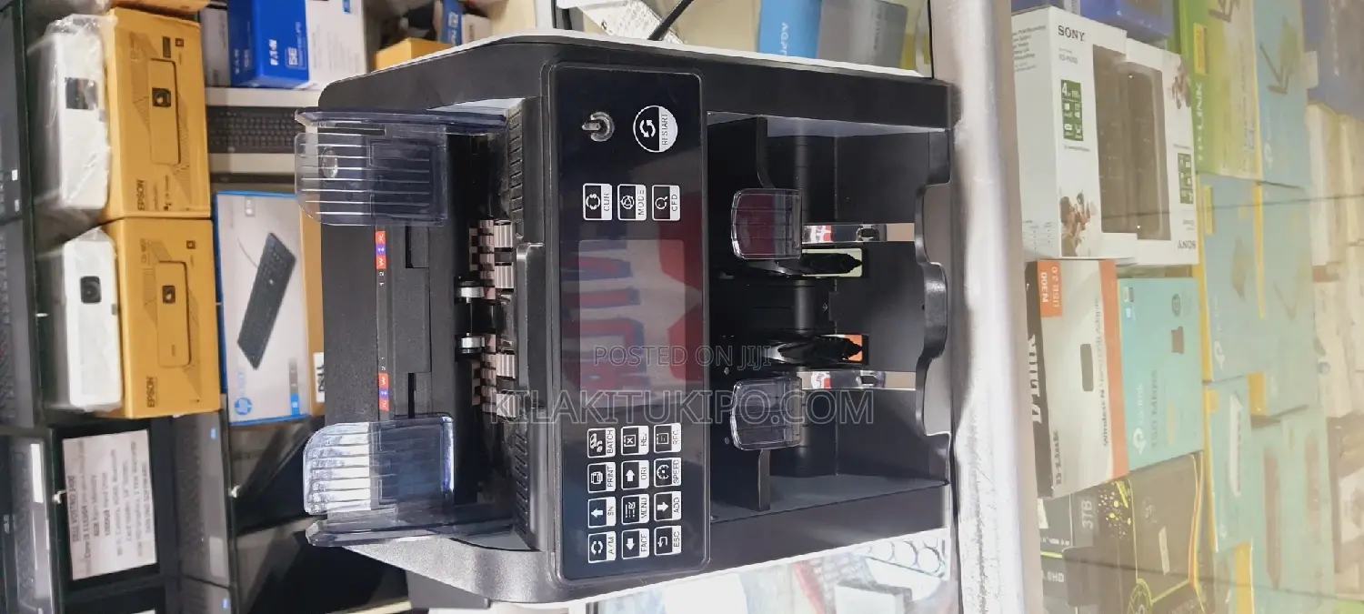 Heavy Duty Bill Counter