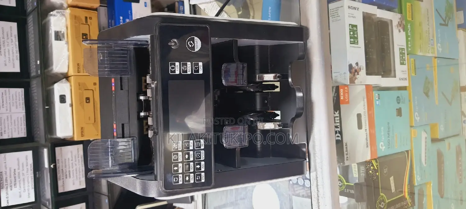 Heavy Duty Bill Counter