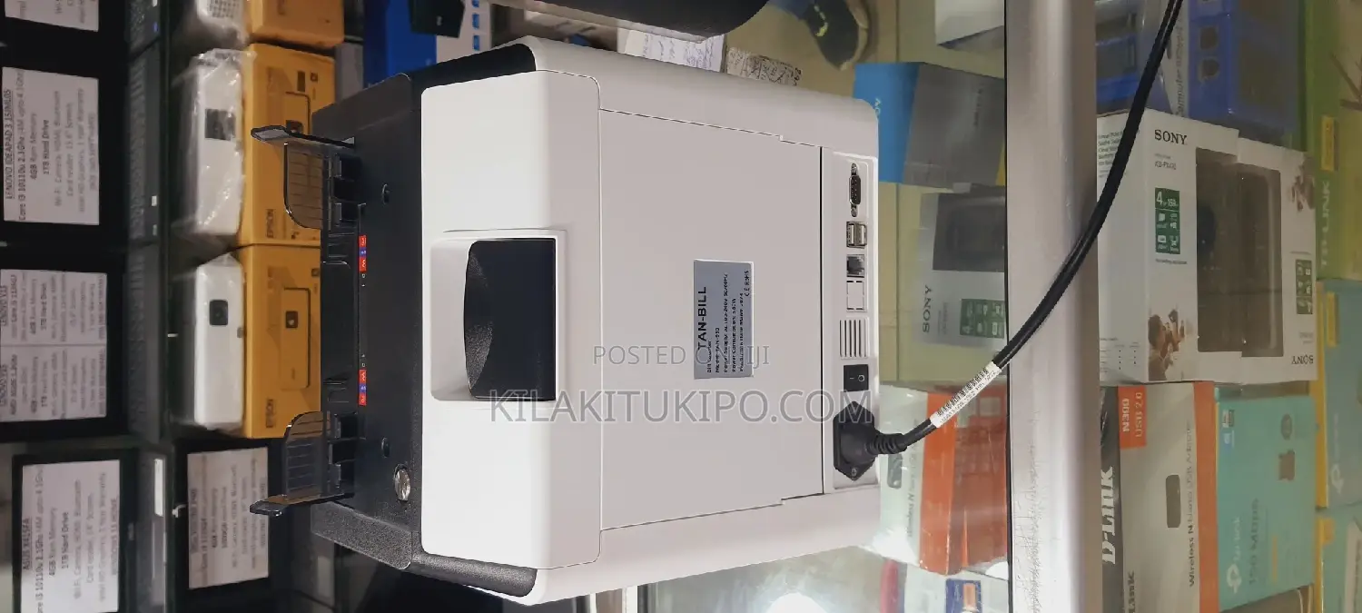 Heavy Duty Bill Counter