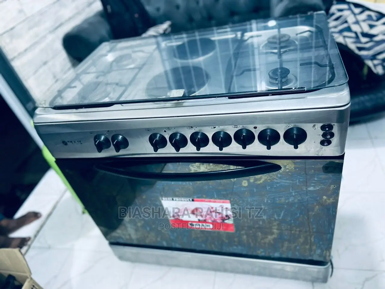 Jiko Plate 6 Na Oven Umeme