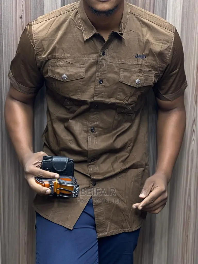 Mashati Ya Kiume | Men's Shirts
