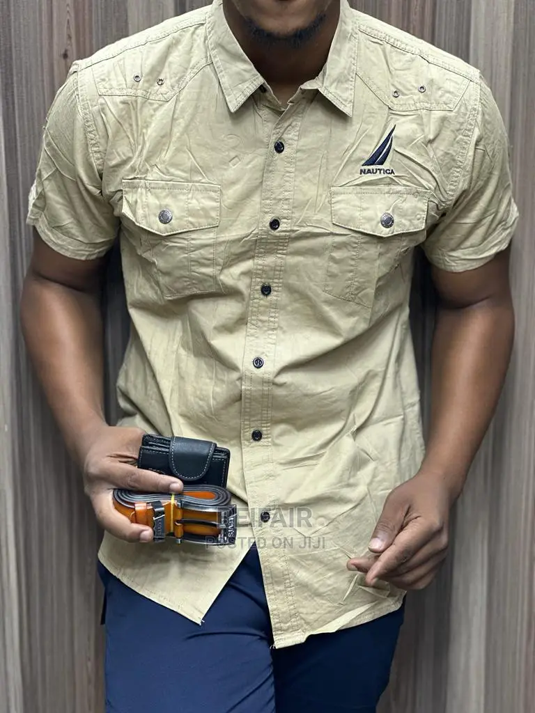 Mashati Ya Kiume | Men's Shirts