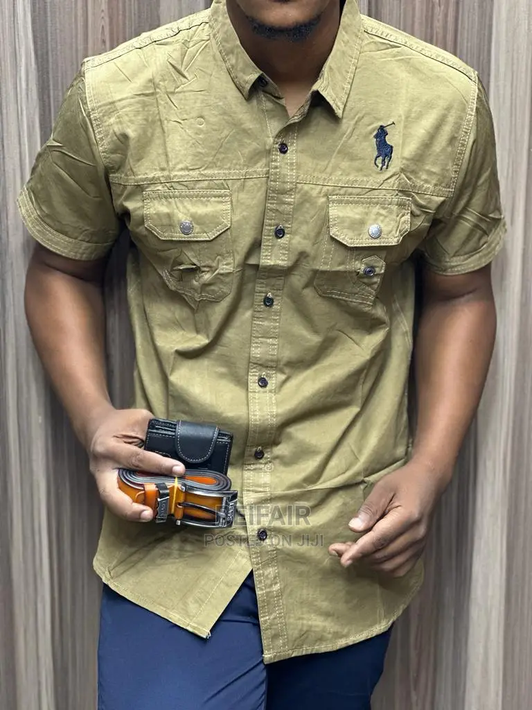 Mashati Ya Kiume | Men's Shirts