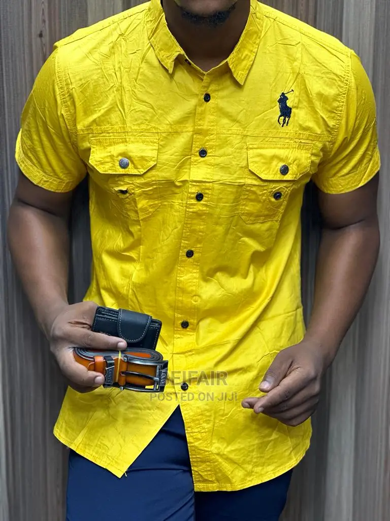 Mashati Ya Kiume | Men's Shirts