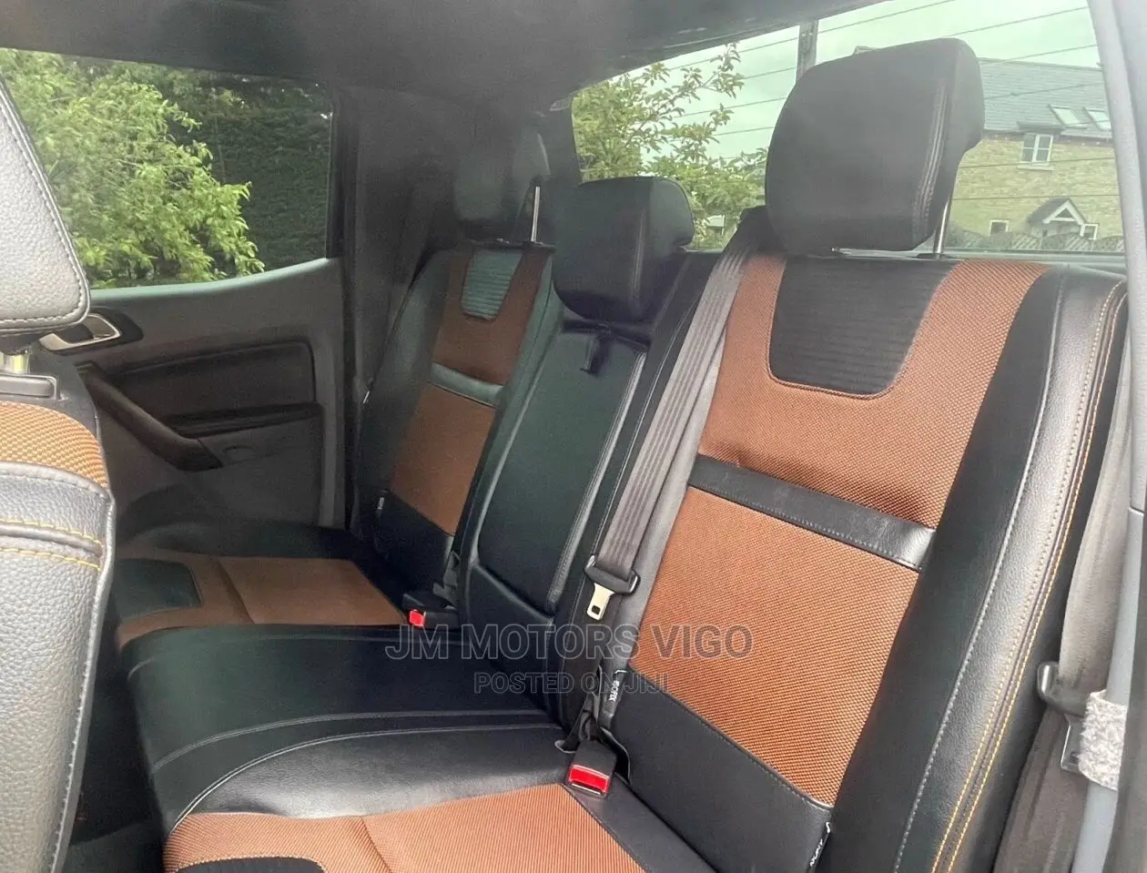 Ford Ranger 2018 Black