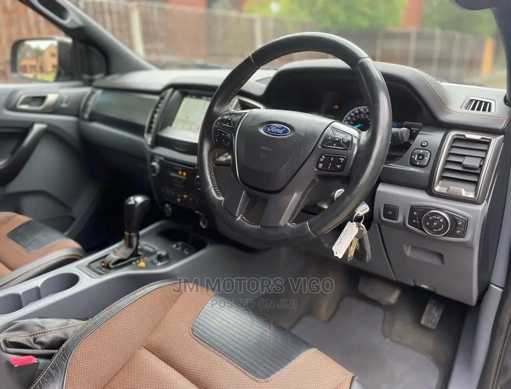 Ford Ranger 2018 Black