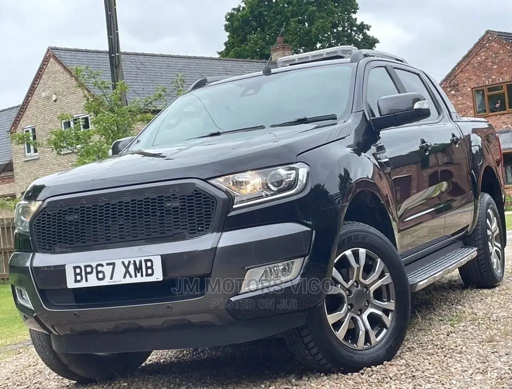 Ford Ranger 2018 Black