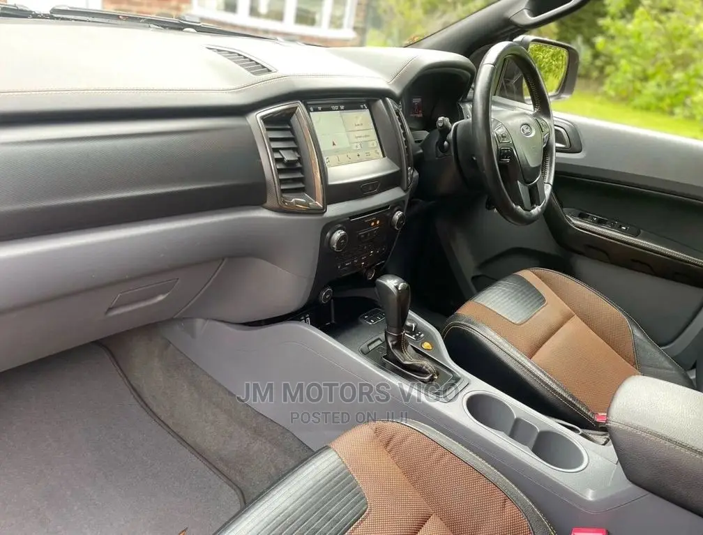 Ford Ranger 2018 Black