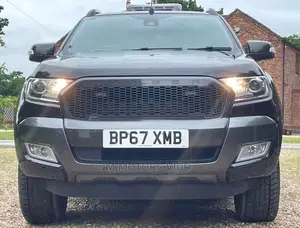 Ford Ranger 2018 Black