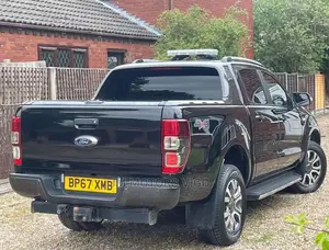Ford Ranger 2018 Black