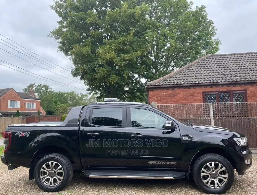 Ford Ranger 2018 Black
