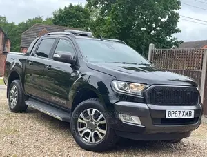 Ford Ranger 2018 Black
