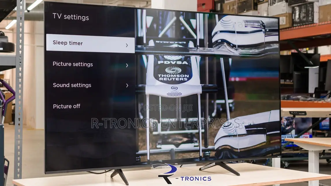 TCL 75 Inch Quhd 4K Smart Android TV (P725)