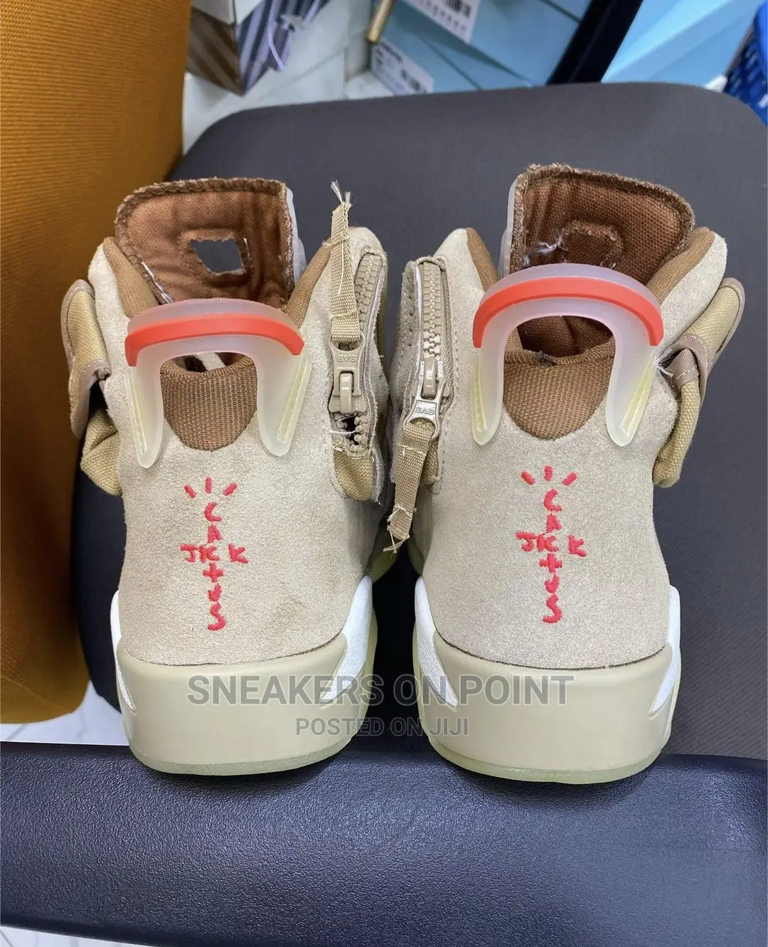 Air Jordan 6 Retro X Travis Scott 'Cactus Jack '