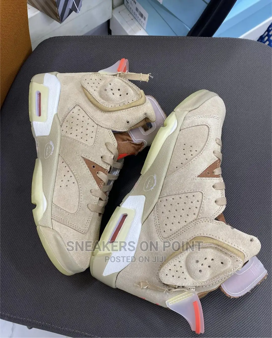 Air Jordan 6 Retro X Travis Scott 'Cactus Jack '