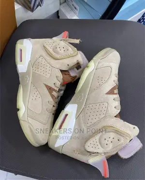 Air Jordan 6 Retro X Travis Scott 'Cactus Jack '