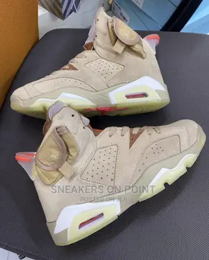 Air Jordan 6 Retro X Travis Scott 'Cactus Jack '