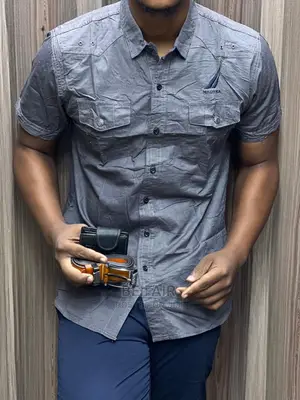 Mashati Ya Kiume | Men's Shirts | Short Sleeves