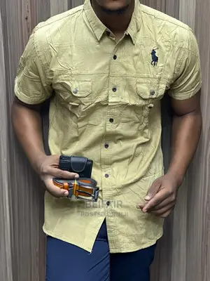 Mashati Ya Kiume | Men's Shirts | Short Sleeves