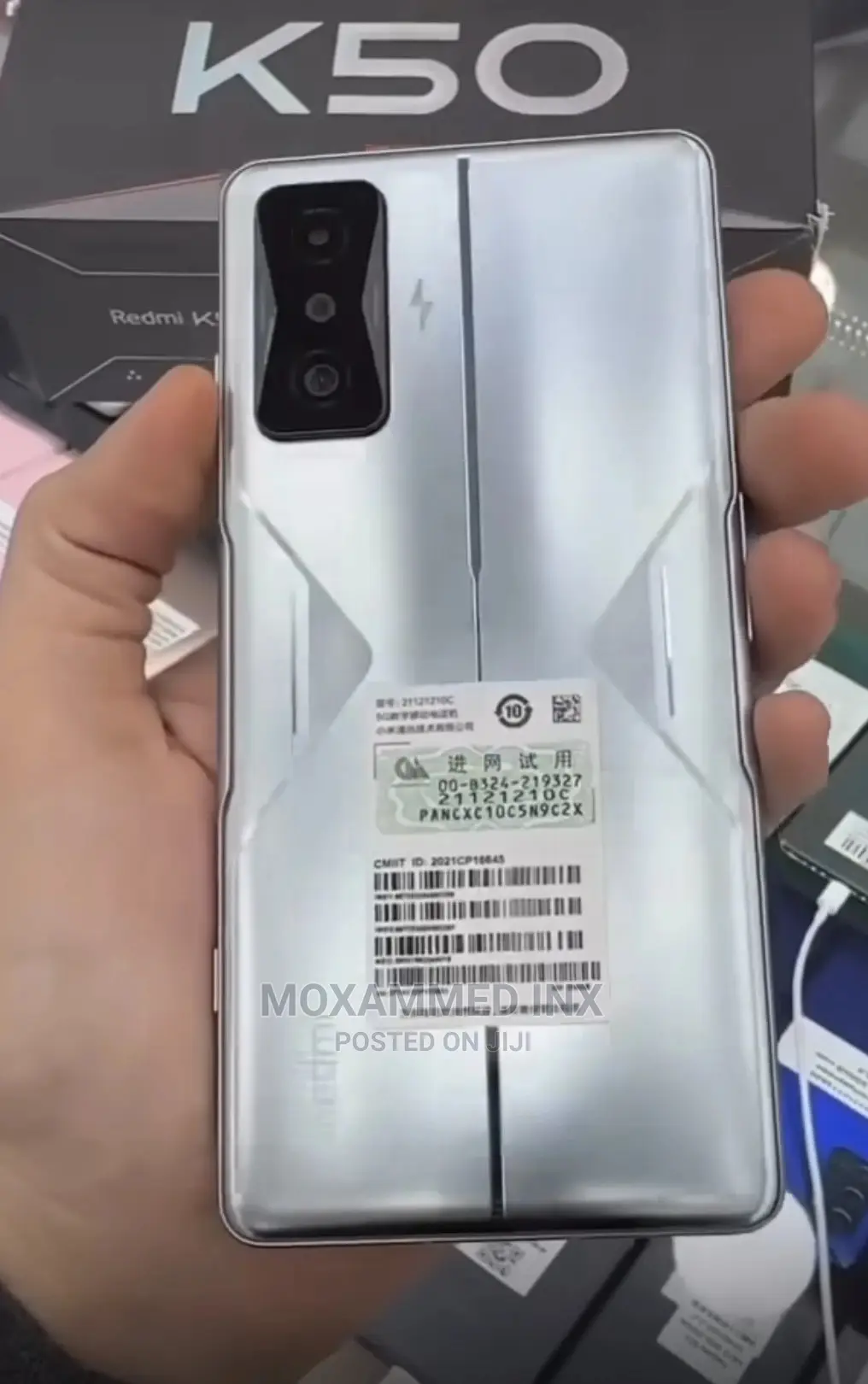 New Mobile Phone 256 GBSilver