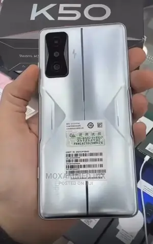 New Mobile Phone 256 GBSilver