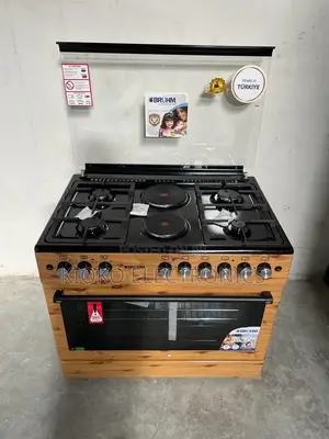 Bruhm 6 Plates Cooker