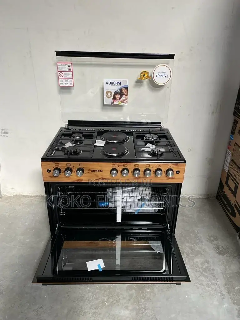 Bruhm 6 Plates Cooker