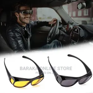 HD Night Vision Driving Glasses