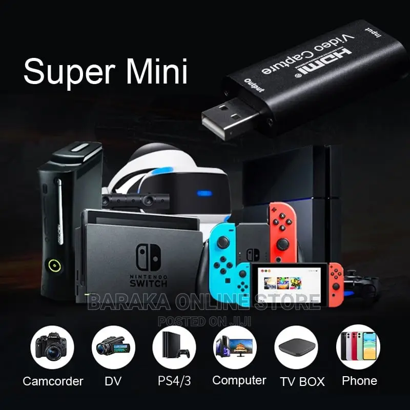 HD to USB Video Capture 2.0/3.0