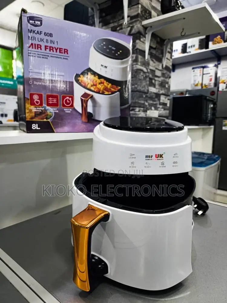 UK Air-Fryer 8ltrs