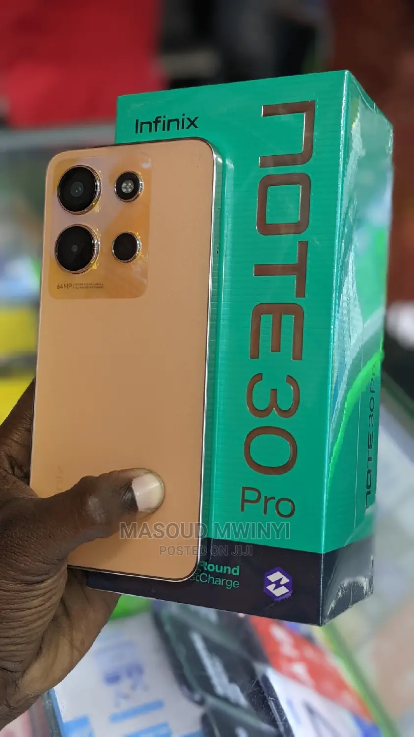 New Infinix Note 30 Pro 256 GB