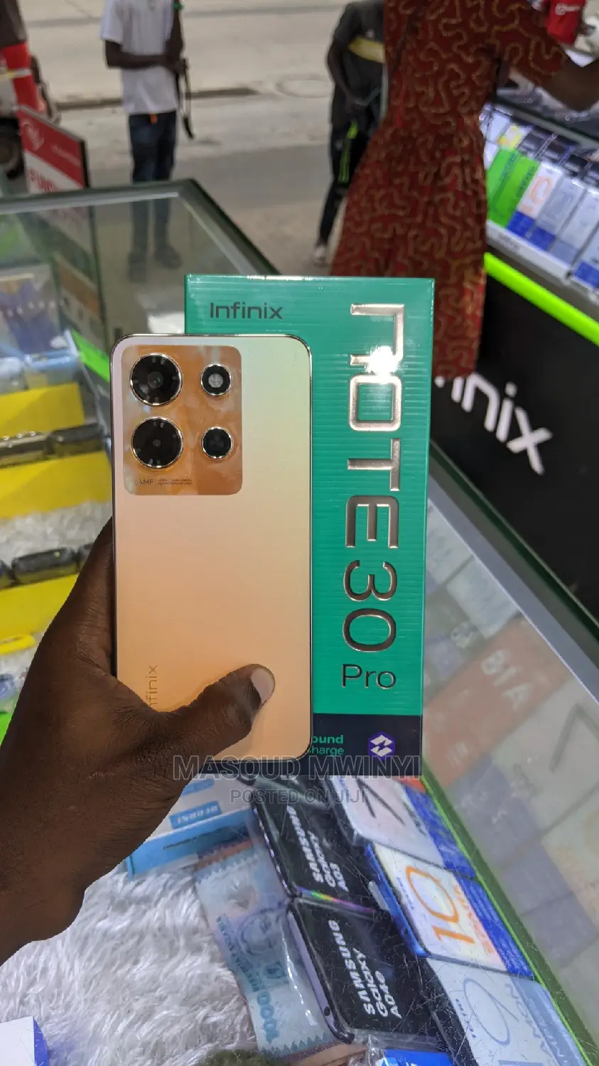 New Infinix Note 30 Pro 256 GB