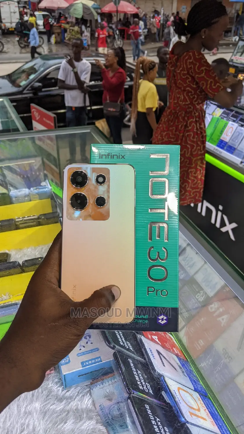 New Infinix Note 30 Pro 256 GB