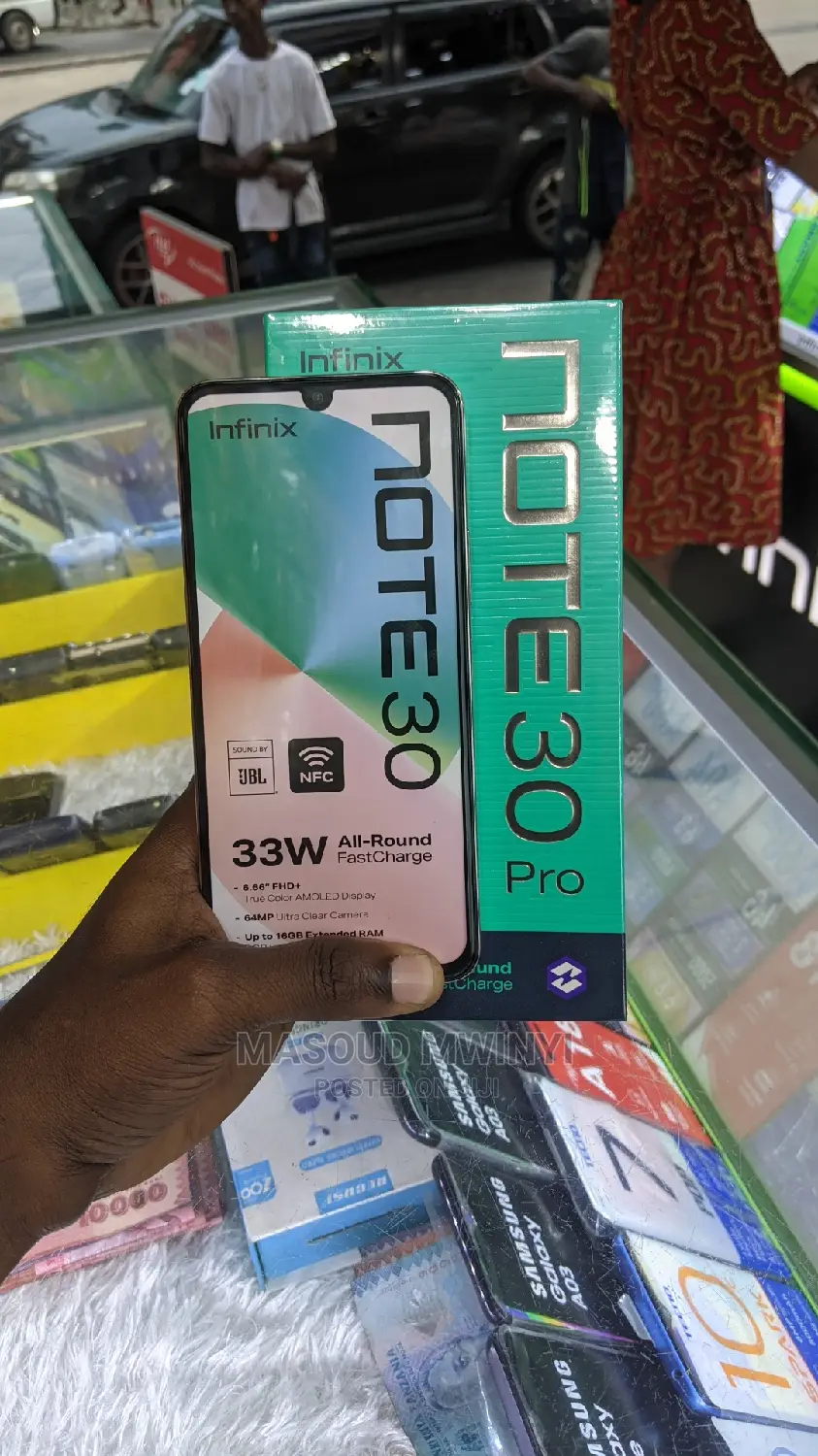 New Infinix Note 30 Pro 256 GB