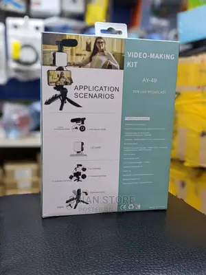 Video Making (Logging Kit)