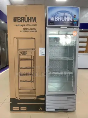 209ltrs Bruhm Show Case