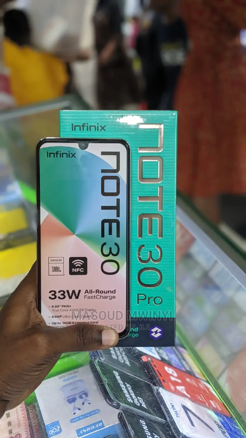 New Infinix Note 30 256 GB Gold