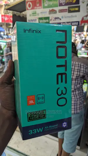 New Infinix Note 30 256 GB Gold