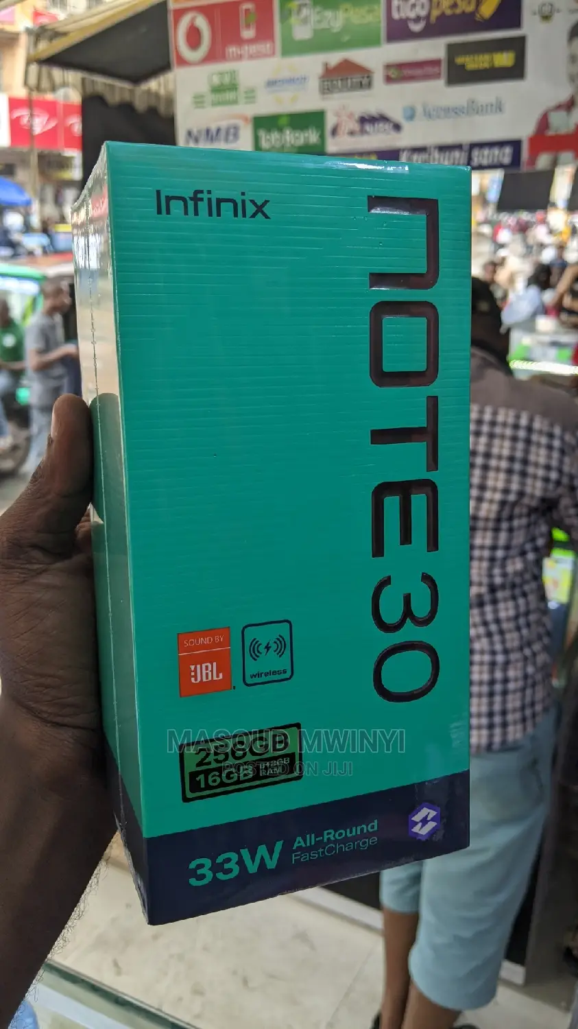 New Infinix Note 30 256 GB Gold