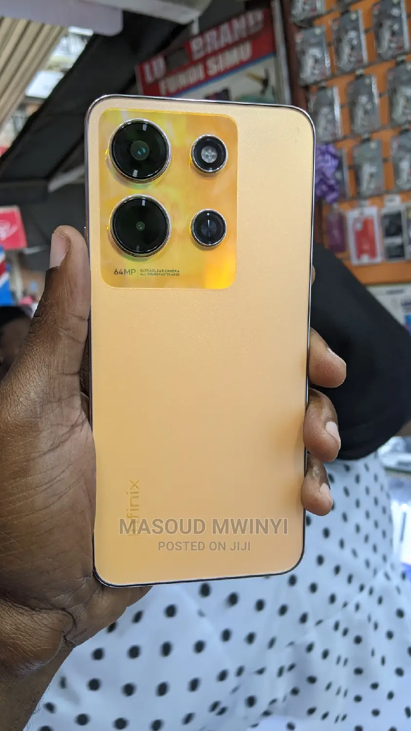 New Infinix Note 30 256 GB Gold