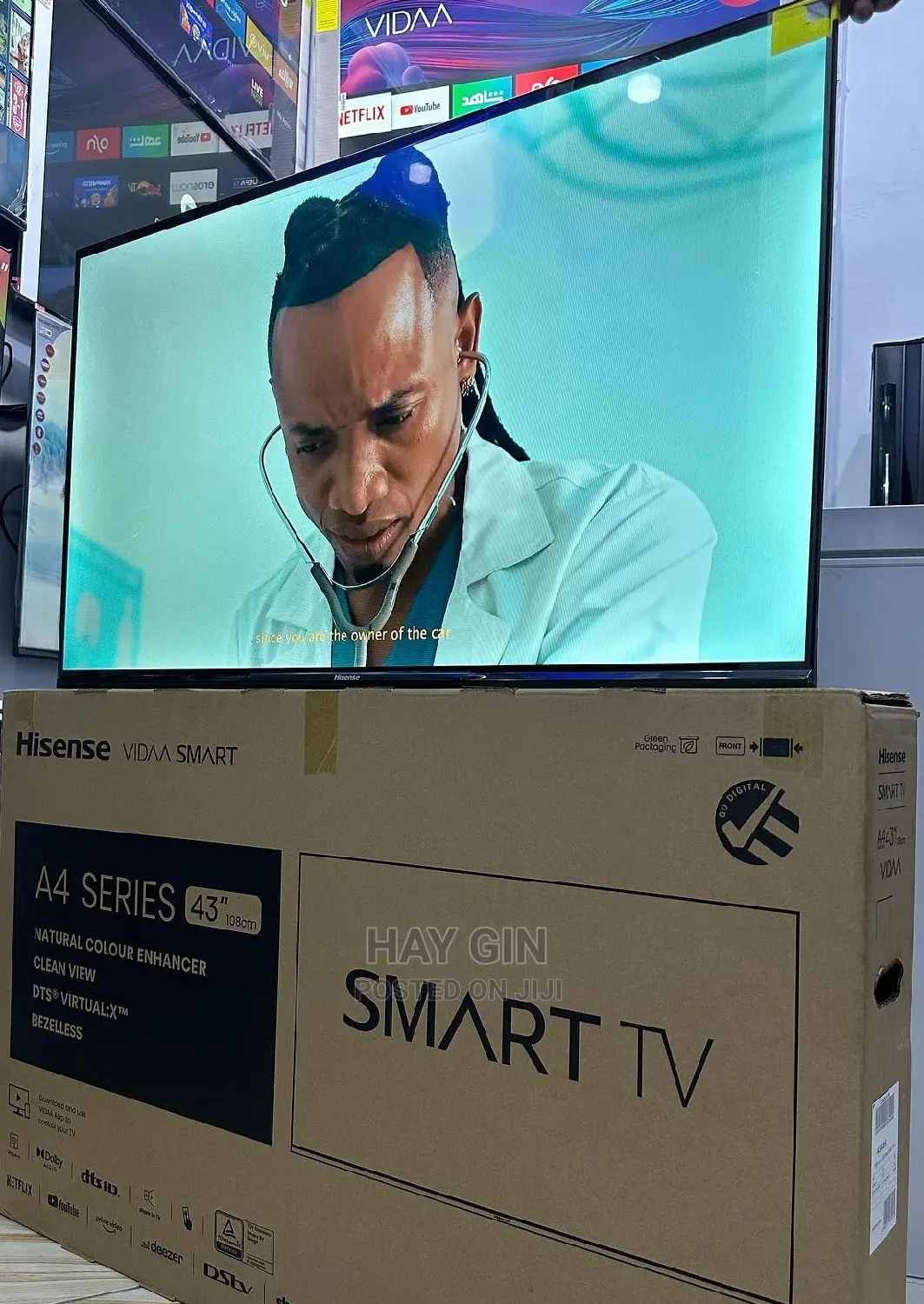 TV Hisense NCH 43
