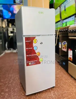 SPJ Double Door Fridge
