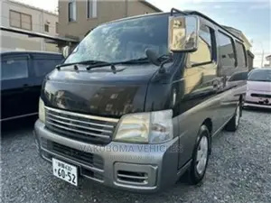 Nissan Caravan (Urvan) 2005 Black