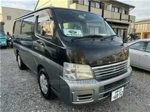 Nissan Caravan (Urvan) 2005 Black