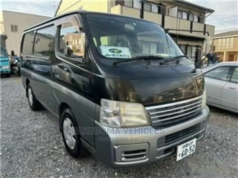 Nissan Caravan (Urvan) 2005 Black