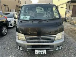Nissan Caravan (Urvan) 2005 Black