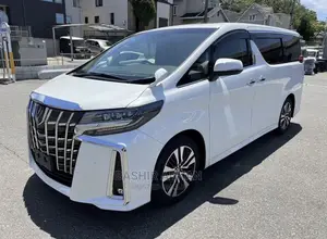 Toyota Alphard 2021 White
