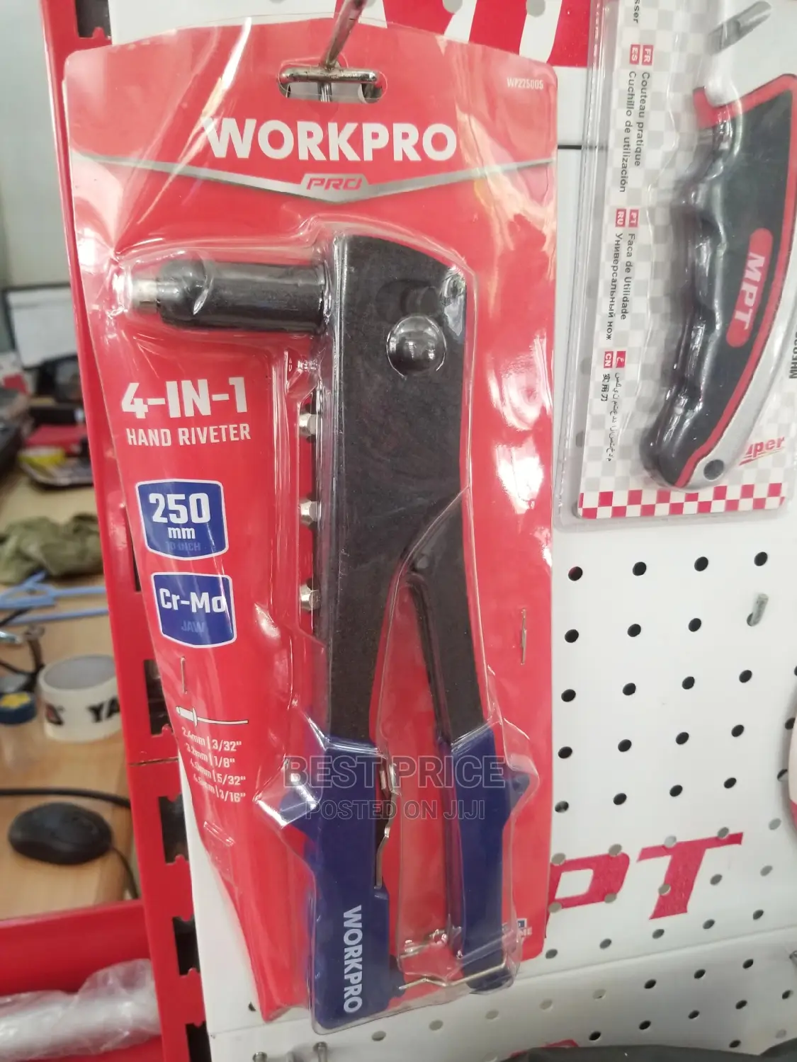 Workpro Riveter Gun Wp-225005
