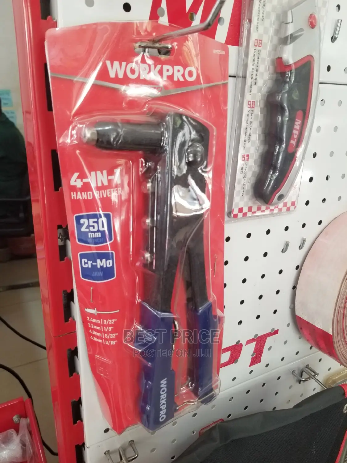 Workpro Riveter Gun Wp-225005